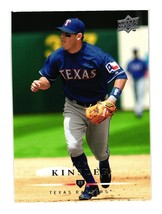 2008 Upper Deck #218 Ian Kinsler Texas Rangers - £1.60 GBP
