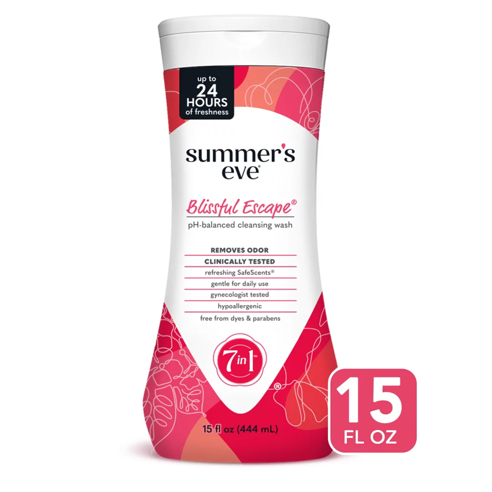 Summer’s Eve Blissful Escape Daily Feminine Wash – pH Balanced, 15 fl oz - $19.99