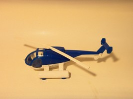 Vintage Proccessed Plastic Co Helicopter # 6350-H (Broken Tail Rotor) - £7.00 GBP