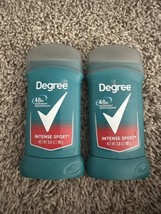 2 Degree Men Intense Sport 48 HR Deodorant Aluminum Free Formula 3.0 oz ea - $10.36