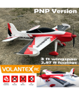 RC Airplane 3D Aerobatic Trainer Flight Brushless Stunt Aircraft 4CH Pla... - $222.95 CAD