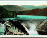 Freccia Rock Dam Boise Idaho Id Unp Non Usato Wb Cartolina - $3.03