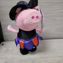 GEMMY Peppa Pig Waddler Walking Animatronic Toy Plush NWT Halloween Witch - £19.59 GBP