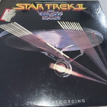 Star Trek II- The Wrath Of Khan Soundtrack- Lp Vinyl Digital Recording- SD19363 - $17.64