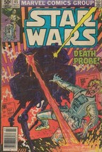 Star Wars #45 ORIGINAL Vintage 1981 Marvel Comics  - £7.44 GBP