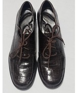 Rockport Comfort DMX Leather Business Brogue Shoes 1.5&quot; Block Heel Women... - €17,49 EUR