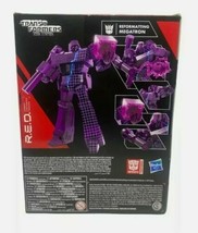 Transformers Generations Red Reformatting Megatron Walmart Exclusive New In Box - £25.16 GBP