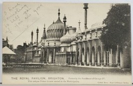 BRIGHTON The Royal Pavillion Former Residence of George IV, c1905 Postcard K18 - £7.13 GBP