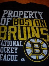 VINTAGE STYLE  BOSTON BRUINS  NHL HOCKEY T-shirt SMALL NEW - $362.19 MXN