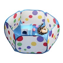 Portable Pet Playpen: Foldable And Scratch-Resistant Dog And Cat Kennel ... - $25.95