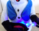 Gemmy Spinning Lighted Snowflake Singing Snowman--FREE SHIPPING! - $49.45