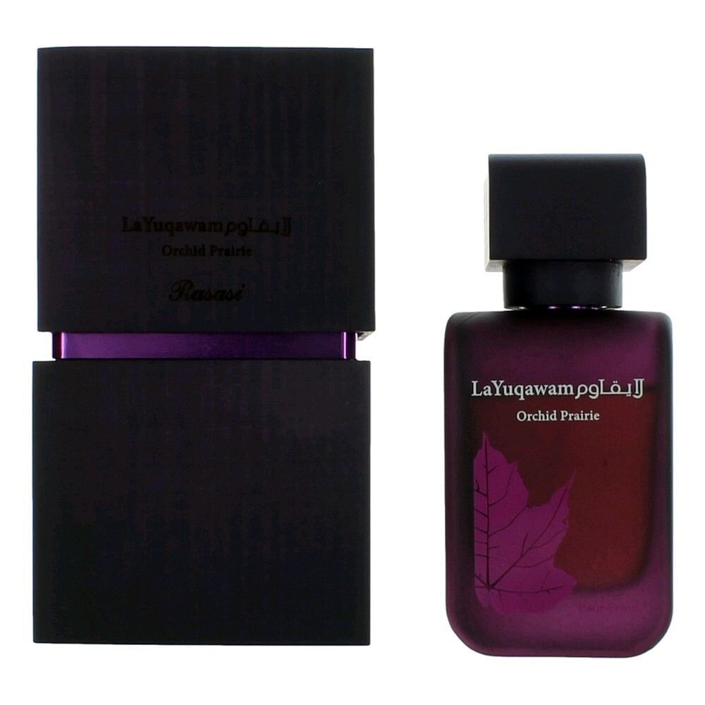 La Yuqawam Orchid Prairie  by Rasasi, 2.5 oz Eau De Parfum spray for Unisex - $75.03