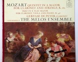 Mozart: Quintet in A Major for Clarinet and Strings K. 581 / Trio in E -... - $10.99
