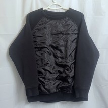 Decibel Quilted Pullover Sweater Men&#39;s XXL 2XL Black Style 1384-3887 - $13.37