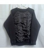 Decibel Quilted Pullover Sweater Men&#39;s XXL 2XL Black Style 1384-3887 - £10.56 GBP