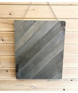 Craft Wood Project Art Wall Decoration Unused 15 x 12 x 1 Hangable - $36.98 CAD