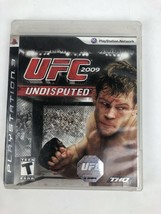 UFC Undisputed 2009 (Sony PlayStation 3, 2009) PS3 * FSTSHP - £6.23 GBP