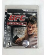 UFC Undisputed 2009 (Sony PlayStation 3, 2009) PS3 * FSTSHP - $10.79 CAD