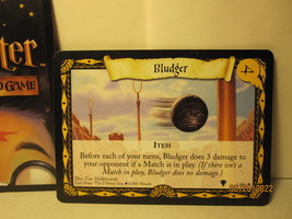 2001 Harry Potter TCG Card #1/80: Bludger - $2.00