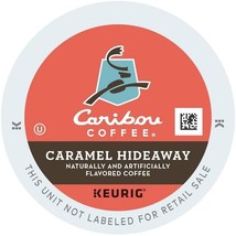 Caribou Caramel Hideaway Coffee 24 to 144 Keurig K cups Pick Any Size FREE SHIP - £19.57 GBP+