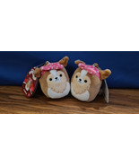 Lot Of 2 Squishmallow Andres Valentines Keychaines - €12,60 EUR
