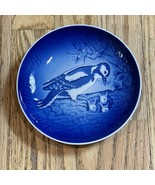 BING &amp; GRONDAHL 1980 B&amp;G Mothers Day Plate WOODPECKER Mors Dag 6&quot; - $9.87 CAD