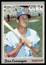 1970 Topps #80 Don Kessinger VGEX-B111R4 - £15.82 GBP