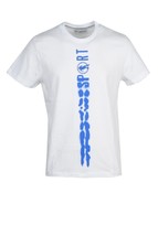 Bikkembergs Sport Logo Tee White / Blue ( S ) - £93.07 GBP