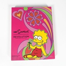 Makeup Revolution X The Simpsons Summer Of Love Eyeshadow Palette New 12... - $8.90
