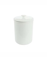 Our Table Simply White 68 Ounce Porcelain Dry Goods Canister With Air ti... - €36,11 EUR