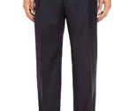 Hart Schaffner Marx Men&#39;s Chicago Classic Fit Wool Suit Pants Navy-32 Un... - $120.99