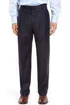 Hart Schaffner Marx Men&#39;s Chicago Classic Fit Wool Suit Pants Navy-32 Un... - £96.71 GBP