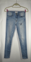 Wildfox Women&#39;s Distressed Denim Skinny Jeans, Waist Size 27-32 - £31.33 GBP
