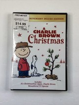 Charlie Brown Christmas 50th Anniversary, A: Deluxe Edition DVD - £3.69 GBP