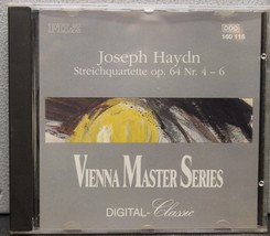 Haydn: String Quartets, Op 64 no 4, 5, 6 Venna Master Series (km) - £2.39 GBP