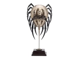 Steampunk Horseshoe Crab with Display Stand Statue Gold Cast Bronze &amp; Resin - $80.60