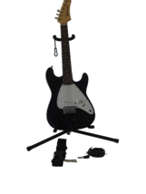 Brownsville New York Guitar with built in AMP - £36.03 GBP