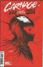 Carnage Black White &amp; Blood #1 2021 Marvel Patrick Gleason Webhead Variant - £15.56 GBP