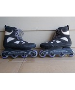 Vintage K2  Impulse Inline Skates Men&#39;s 10.0 Soft Boot Full lace carbon ... - £54.92 GBP