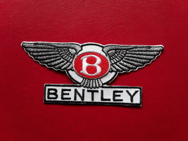 BENTLEY CONTINENTAL LUXURY CLASSIC BRITISH CAR EMBROIDERED PATCH  - $4.99
