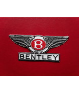 BENTLEY CONTINENTAL LUXURY CLASSIC BRITISH CAR EMBROIDERED PATCH  - $5.10