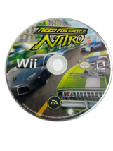 Need For Speed Nitro Nintendo Wii Video Game 2009 DISC ONLY - $8.95