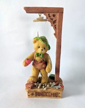 1998 Cherished Teddies 476463 Pinocchio You&#39;ve Got My Heart on a String - £7.83 GBP