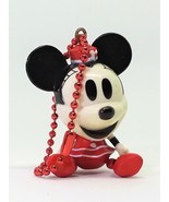 Disney Baby Minnie Mouse Jointed Figure Bag Charm Keychain Key Ring - Fr... - £9.35 GBP