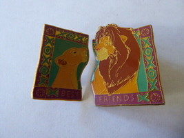 Disney Swapping Pins 11341 Simba and Nala Best Friends (2 Pin Set)-
show orig... - £54.10 GBP
