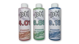 pH Buffer Solution Kit: pH 4.01; 6.86; 9.18. Standard Calibration Buffer... - £8.77 GBP