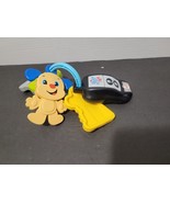 Fisher Price Laugh And Learn Play + Go Keys BPA Free Sound Features - £5.99 GBP