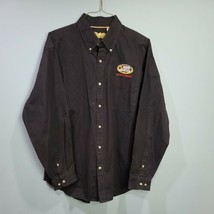 Vintage Eagle Dry Goods Nascar Sports Grille Black Shirt XL Myrtle Beach SC - $22.44