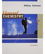 General Chemistry [Hardcover] Darrell D. Ebbing; Steven D. Gammon; Larry... - €17,10 EUR