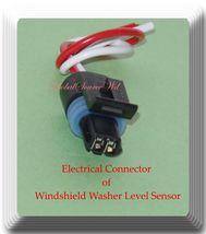 Electrical Connector of  Windshield Washer Level Sensor FLS127 Fits:GM 1999-2003 - £10.61 GBP